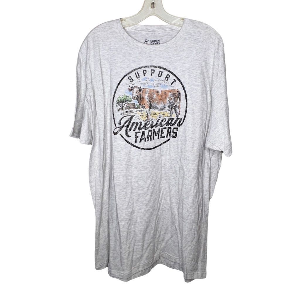 American Highway Farmers T-Shirt nwt